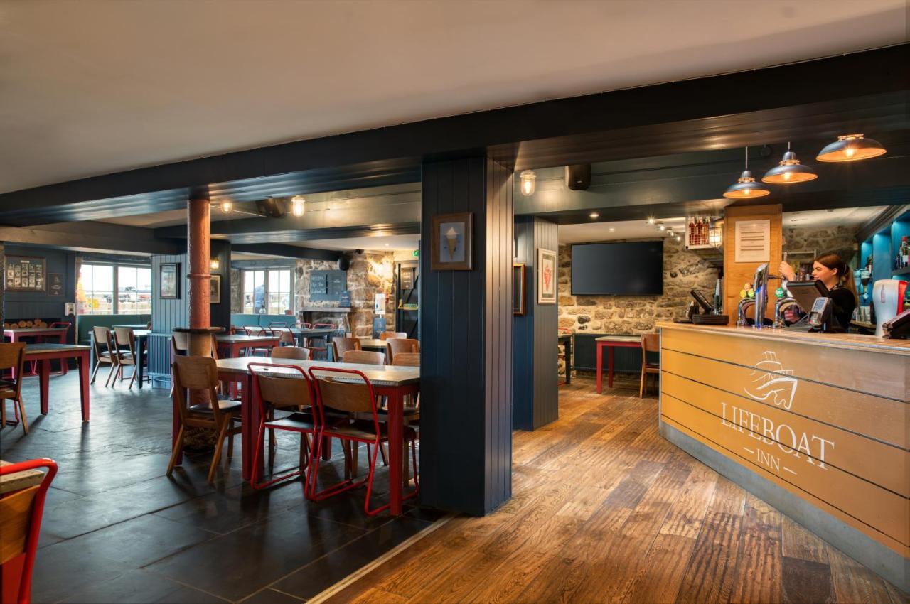 Lifeboat Inn St Ives Extérieur photo