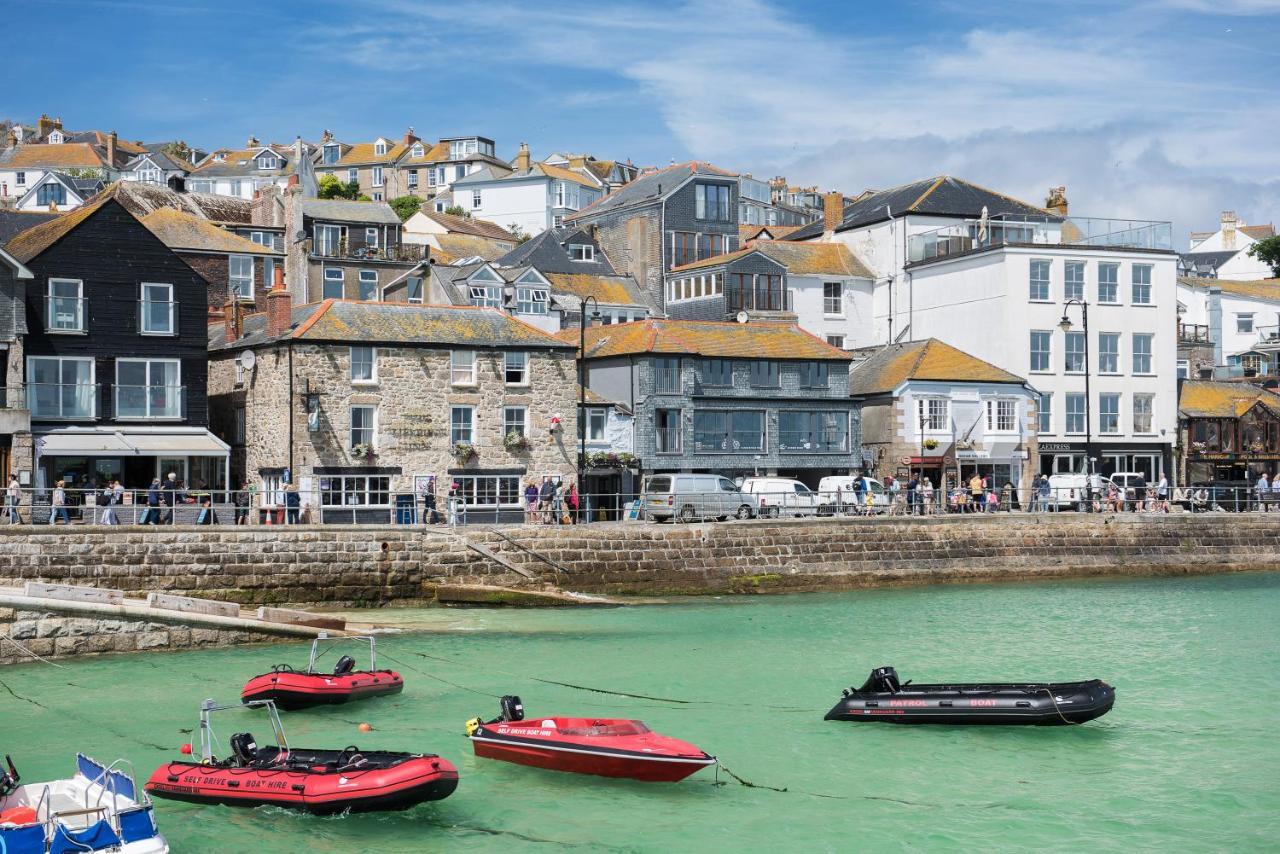 Lifeboat Inn St Ives Extérieur photo