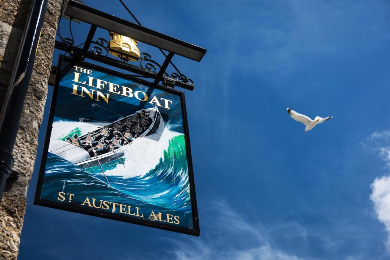 Lifeboat Inn St Ives Extérieur photo