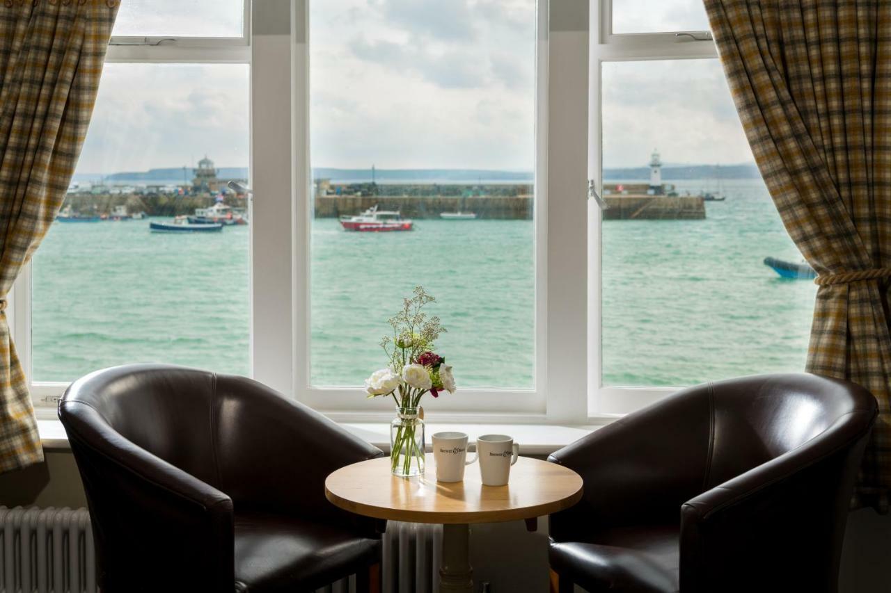 Lifeboat Inn St Ives Extérieur photo