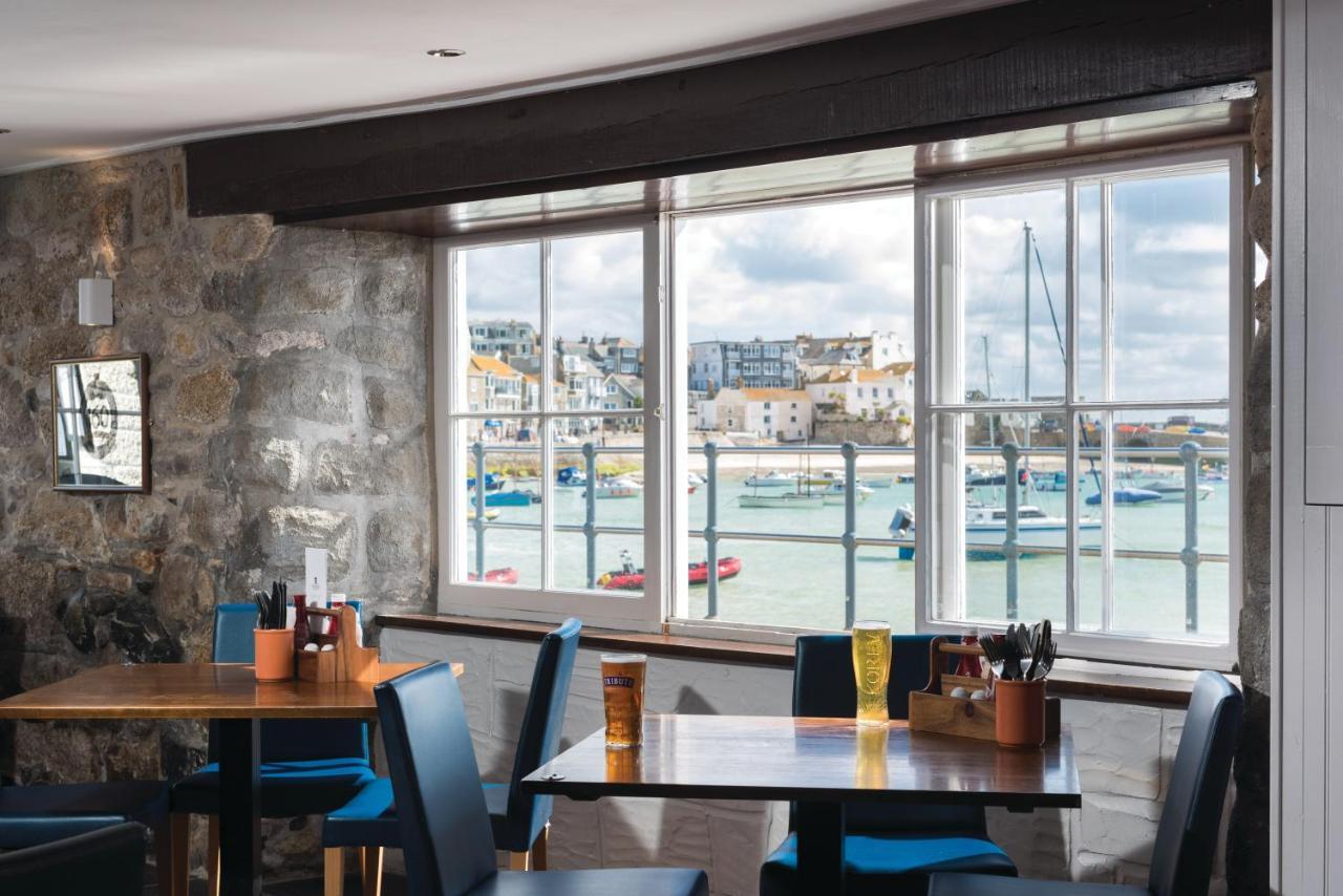 Lifeboat Inn St Ives Extérieur photo