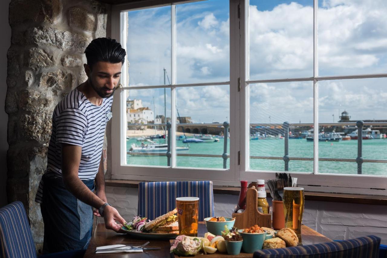 Lifeboat Inn St Ives Extérieur photo