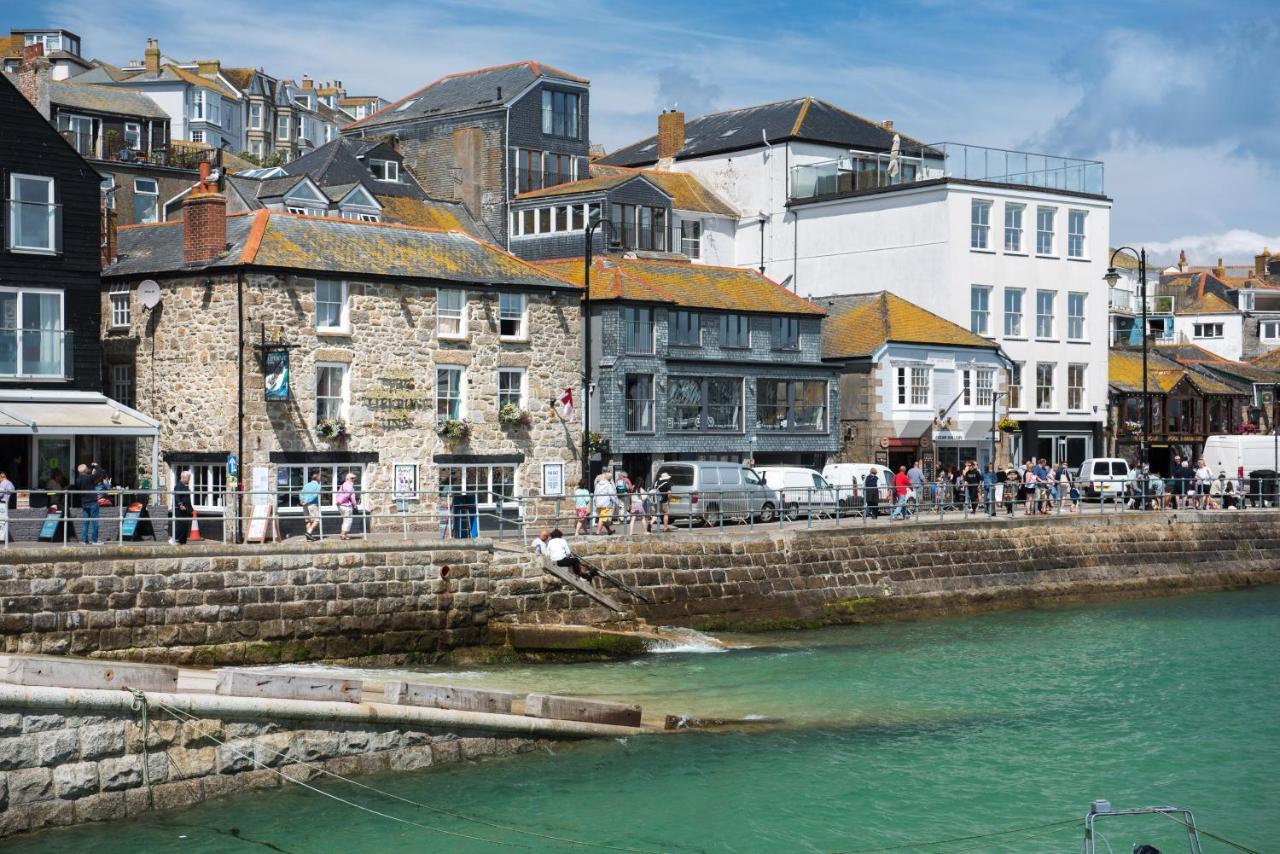 Lifeboat Inn St Ives Extérieur photo